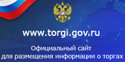 Официальный сайт для размещения информации о торгах
